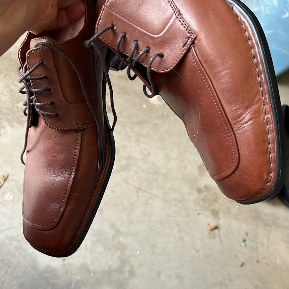 Rockport Leather Mens oxford loafers Kinetic air circulator Sole 8